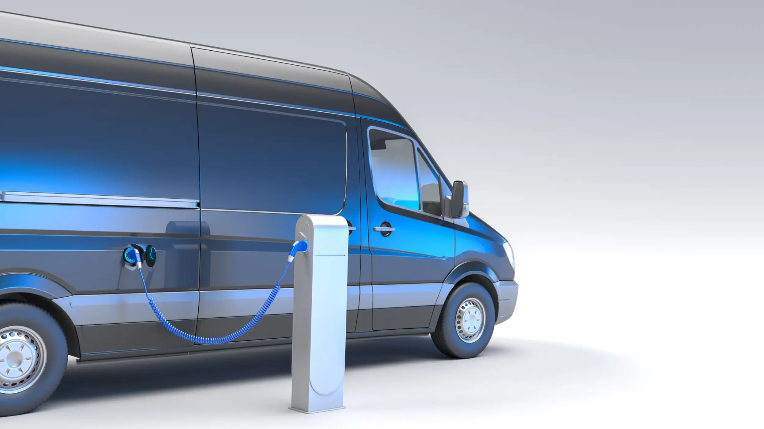 van électrique