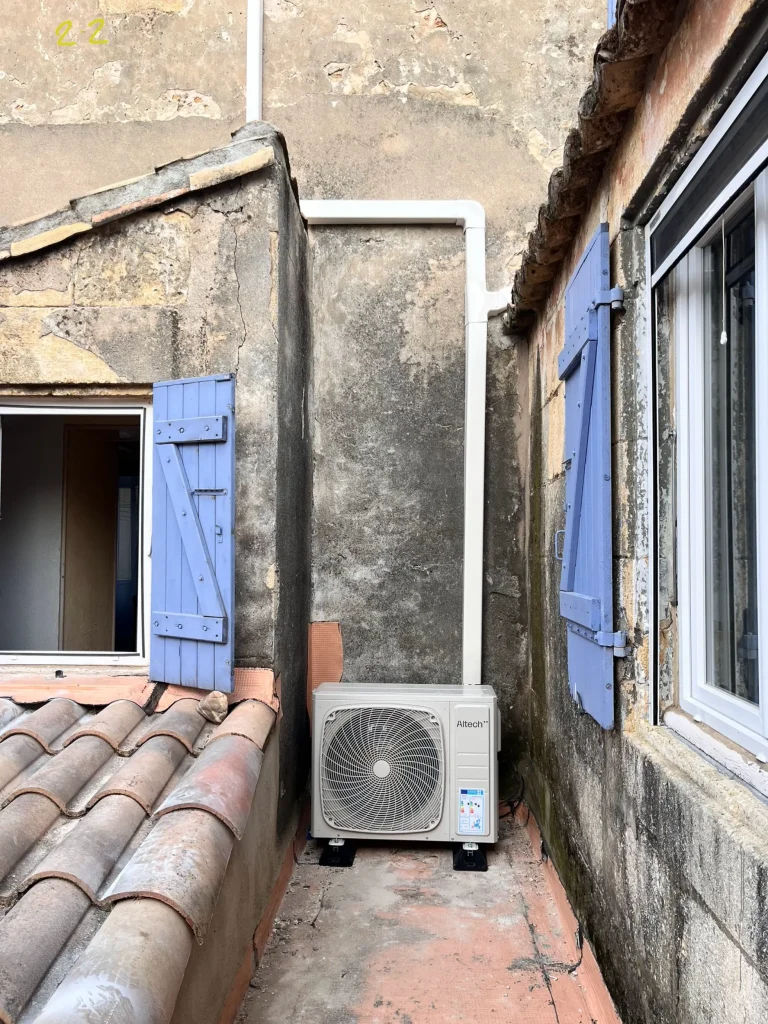pose de climatisation plb btp